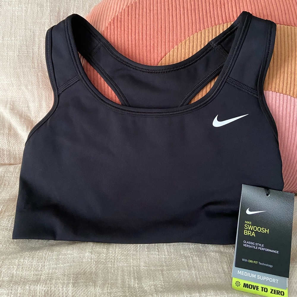 NIKE Swoosh Bra - NWT